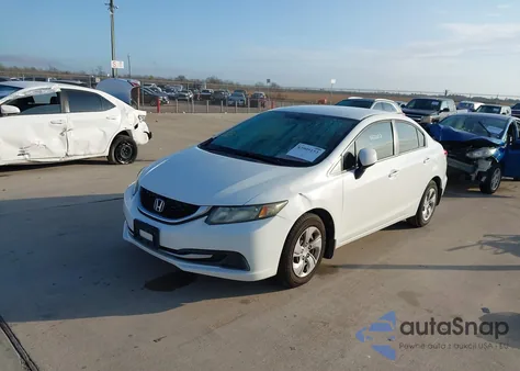 2013 Honda Civic Lx from USA, damaged, VIN 2HGFB2F51DH522027